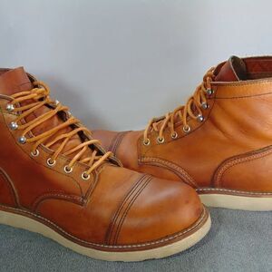 Red Wing Iron Ranger Amber Harness Boots - Men's Size 10.5